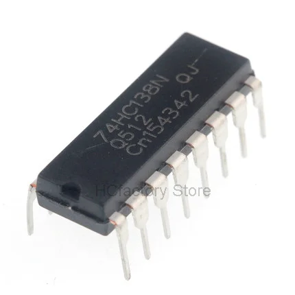 NOUVEAU Original 10PCS SN74HC138N DIP16 SN74HC138 DIP 74HC138N 74HC138 DIP-16 nouveaux et IC En Gros unique liste de distribution