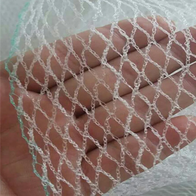 Nylon Orchard Anti-Hail Netting, White Mesh Garden Netting, 8mm Net,Vegetable Garden Protect Netting