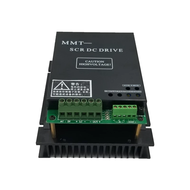 Controlador de Motor 220dr20al Alta Potência 180v dc 220vdc 2000w 20a Controlador de Velocidade do Motor dc para Motor pm Motor Excitado Separado