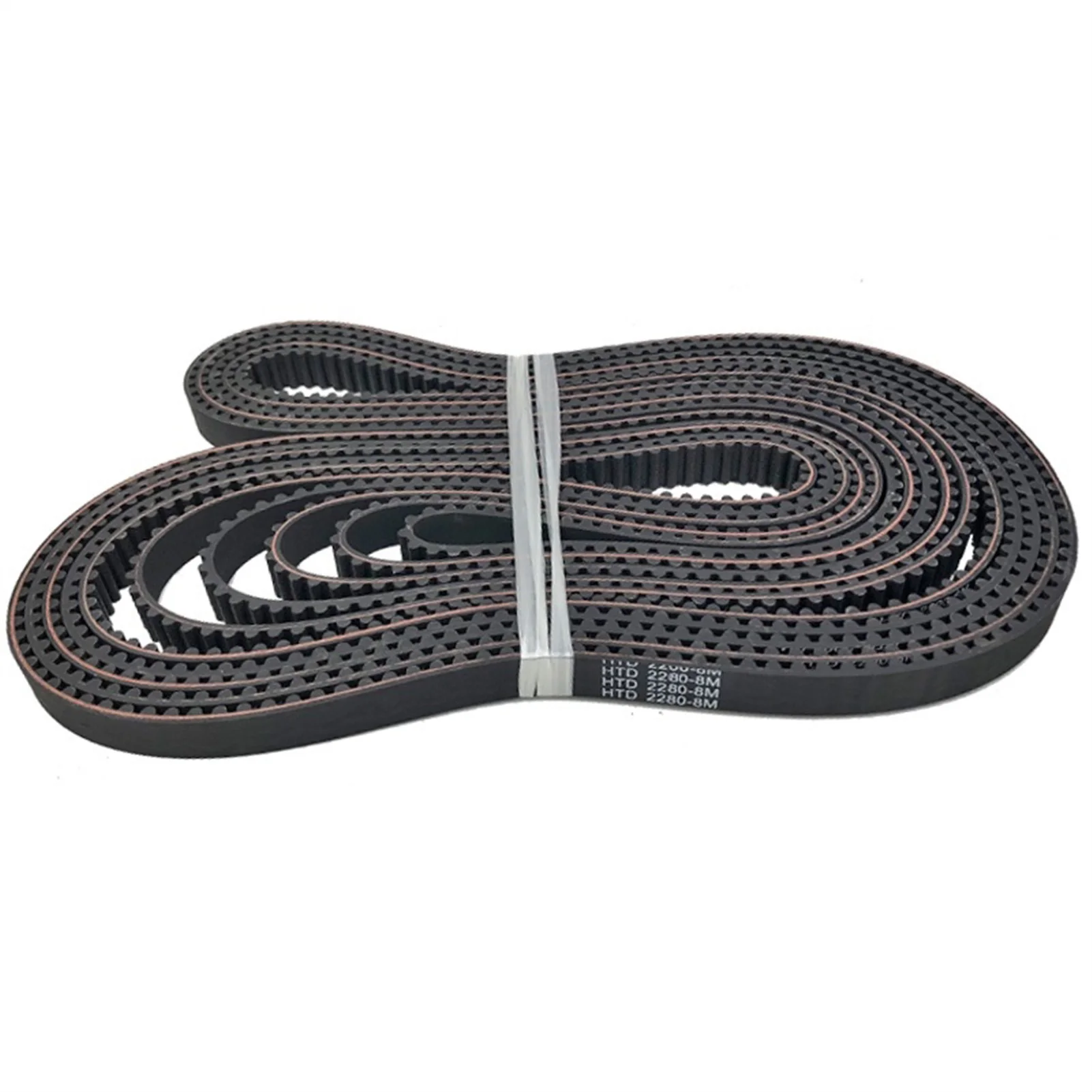 HTD8M 2280 Timing Belt Closed-Loop Belt Width 30mm 40mm 35mm Length 2280mm Arc Tooth Belts HTD8M Rubber Synchronous Belt