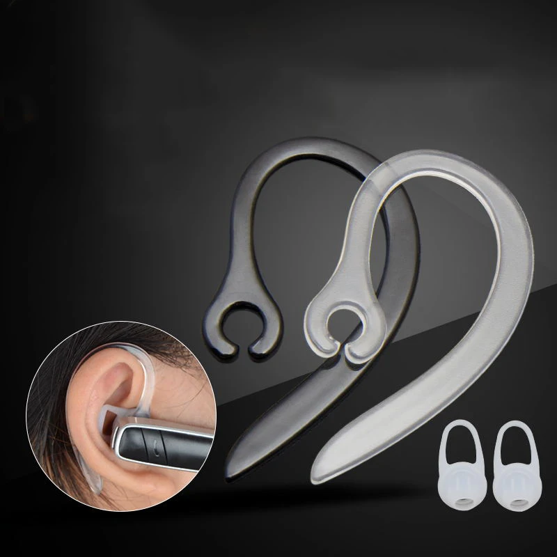 Earhook Bluetooth Earphone Headphone Silicone Earhooks Loop Clip Headset Ear Hook 6mm 8mm 10mm Replacement Headphone Accessories