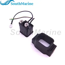 Boat Motor 3H8-76040-0 3H8760400 3H8760400M Starter Solenoid / Relay Assy for Tohatsu Nissan Outboard Engine 8HP 9.8HP 15HP 18HP