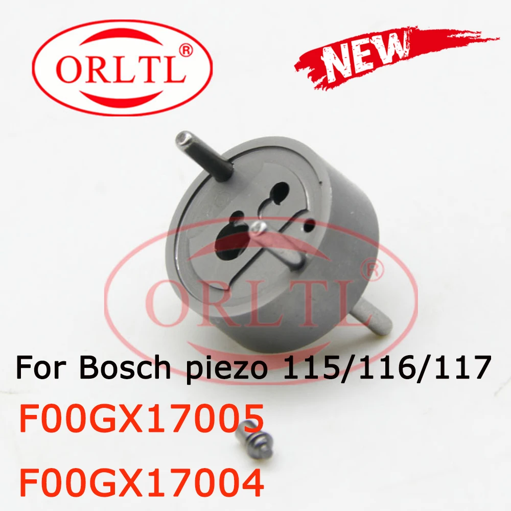 ORLTL F00GX17004 Diesel Injector 0445116022 Nozzle Repair Kits F00GX17005 Sprayer Valve for Bosch Piezo 0445115 0445117