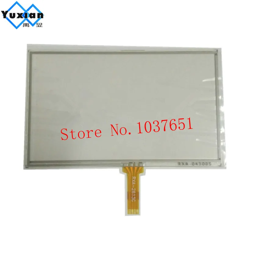 

4.3" resistor touch panel screen 105*65mm good quality