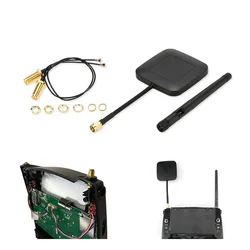 5.8G 14dBi Una Maggiore Gamma di Modifica Kit Antenna Ad Alto Guadagno del Ricevitore RP-SMA Ripetitore Del Segnale per Hubsan H501S H25G