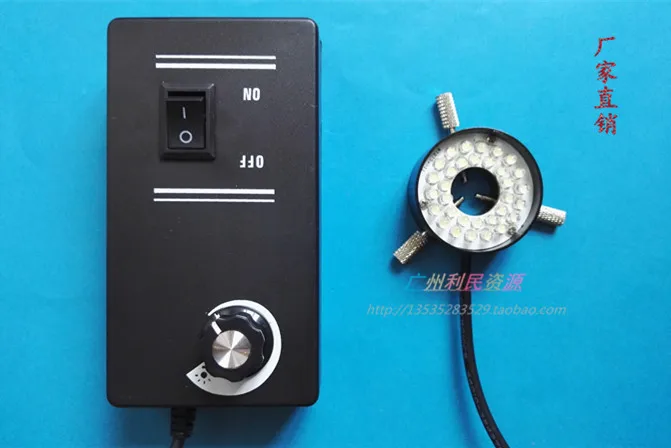 Infrared 940nm/850nm Microscope, Machine Vision Light Source, LED Ring Industrial Light Source, Inner Diameter 15mm 3.5w