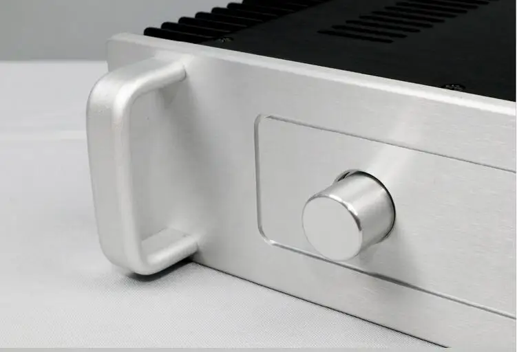 フルアルミニウム DIY パワーアンプシャーシクラス A エンクロージャ HIFI プリアンプボックス DAC ケース