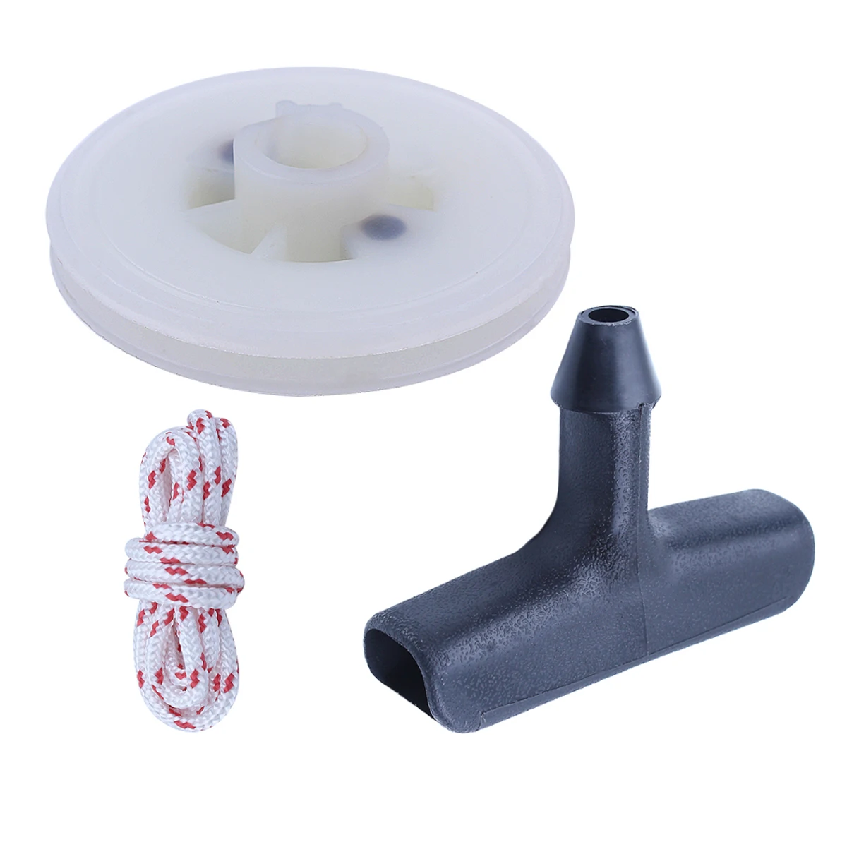 Kit impugnatura corda puleggia avviamento a strappo per Husqvarna 550XP 545 555 560XP 562XP parti motosega Sostituisci 505158101