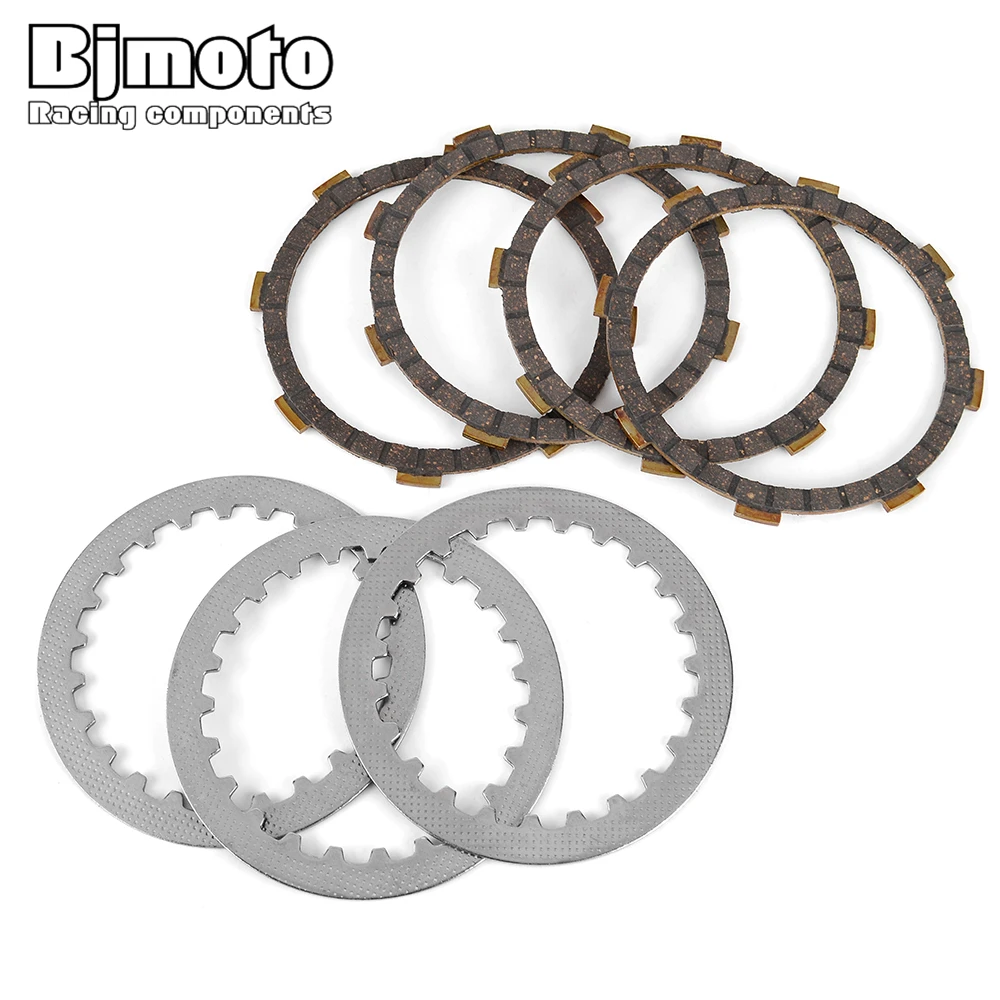 131-16321-00/4EU-16321-00 Clutch Friction Plates FOR Yamaha YB100 L5 L5T L5TA 1969-1970 DX100 1985 131-16324-00 YB DX 100