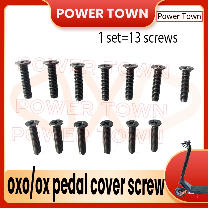 Screw of Pedal Top Cover for oxo ox Electric Scooter