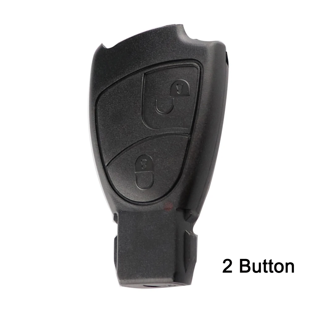 YIQIXIN Für Mercedes Benz B C E S ML S SL SLK CLK CL Klasse AMG W203 W204 W210 W211 W212 Fernbedienung Auto Schlüssel Shell Fob Fall Kein logo