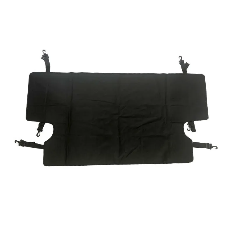 Rear Trunk Cargo Cover Security Shield Cover for Jeep Wrangler JK 4 Doors 2007-2017 Anti-Theft Protection Privacy Partition