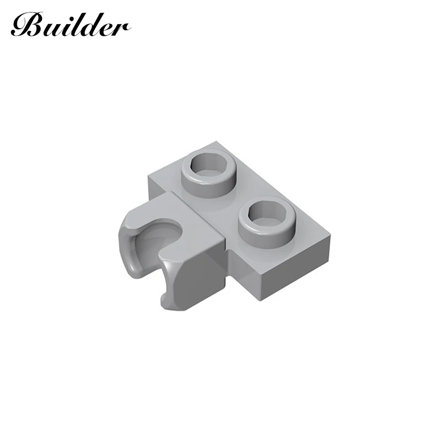 

Little Builder 14704 MOC Bricks 1x2 Single Side Socket Board with Ball 10pcs Building Blocks DIY Puzzle Assembles Particles Toys