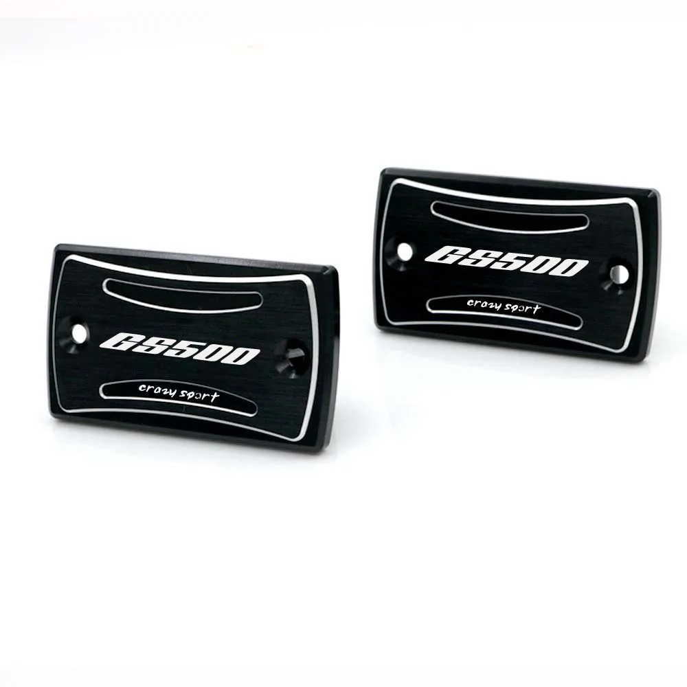 For SUZUKI GS500E GS500F GS 500F/500E 1995-2005 Front Brake/Clutch Master Cylinder Fluid Reservoir Cover Motorcycle Accessories