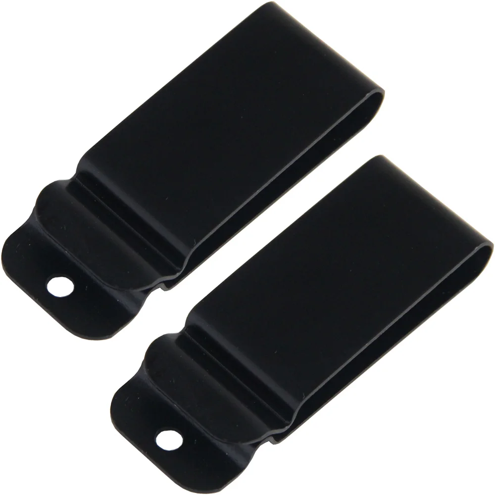 2 Cái/lốc Kydex Bao Da Nhanh Kẹp Chiến Thuật Dao Vỏ Bao Súng Thép Mangan Kim Loại Đai Kẹp