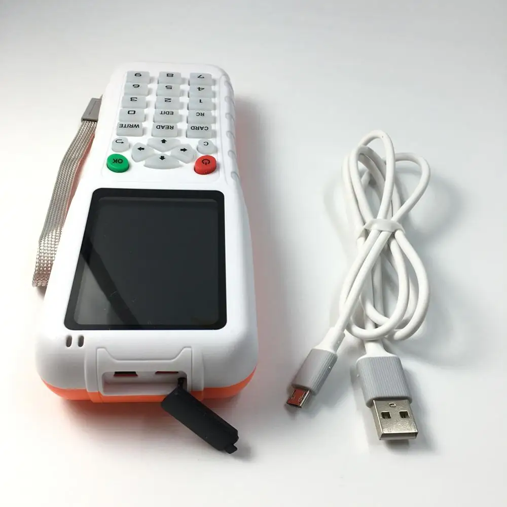 English Version iCopy 3 with Full Decode Function Smart Card Key Machine RFID NFC Copier IC ID Reader Writer Duplicator