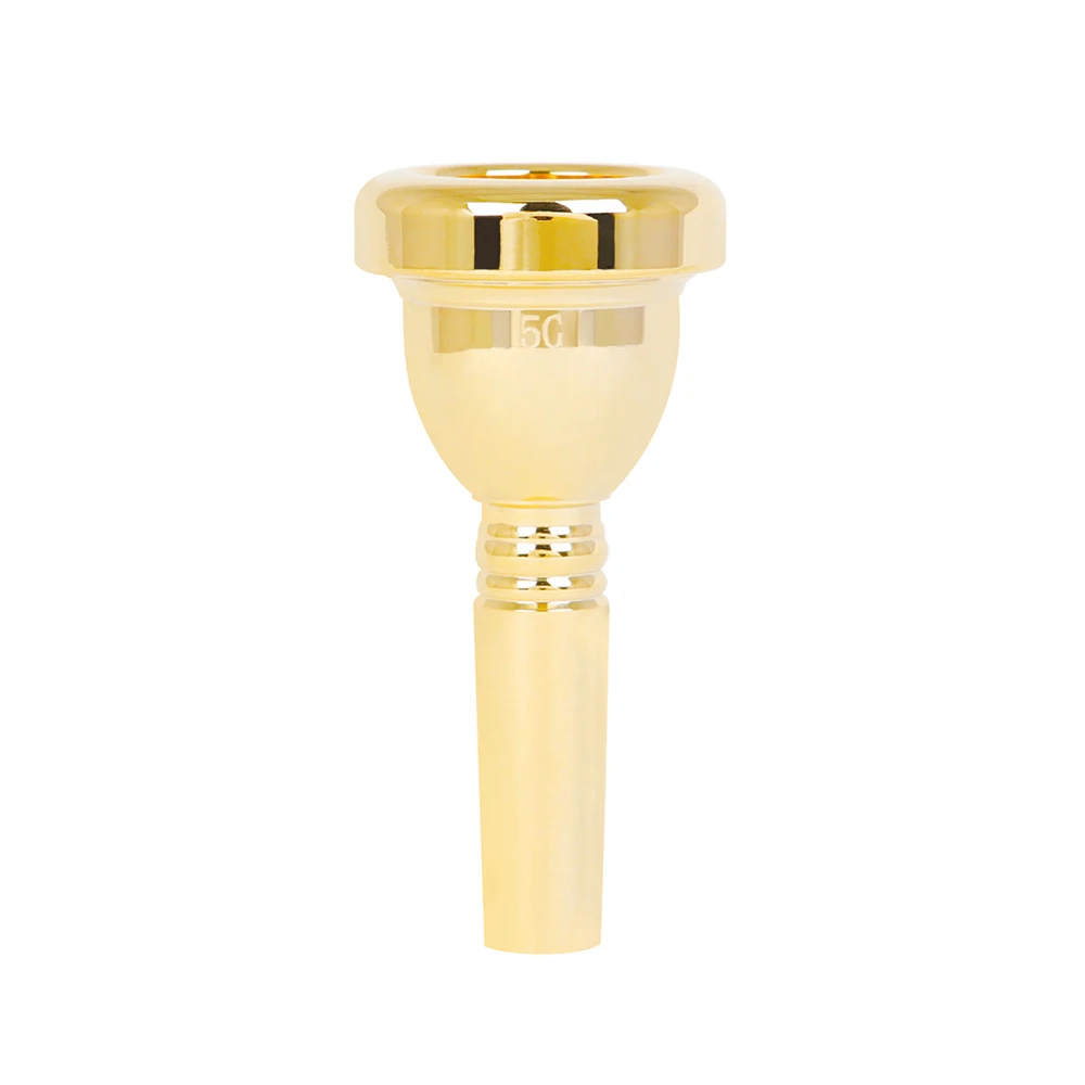Bach 12.7mm Tenor Trombone Mouthpiece Professional Brass Instrument Accessories Large 5G Horn Mouth Musical Instrument Parts