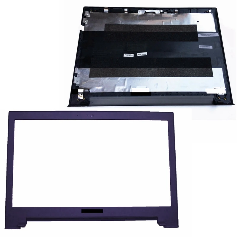 Imagem -02 - para Lenovo para Ideapad Z500 P500 Lcd Capa Traseira Case Superior Tampa Quadro de Tela 90202322 Ap0sy000130 Lcd Superior Escudo 95 Novo