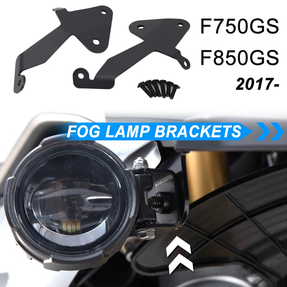 

New For BMW F750GS F850GS F 750 GS F 850 GS 2017 - Bracket Auxiliary Driving Lamp Spotlight Bracket Holder Spot Ligh 2021 2020