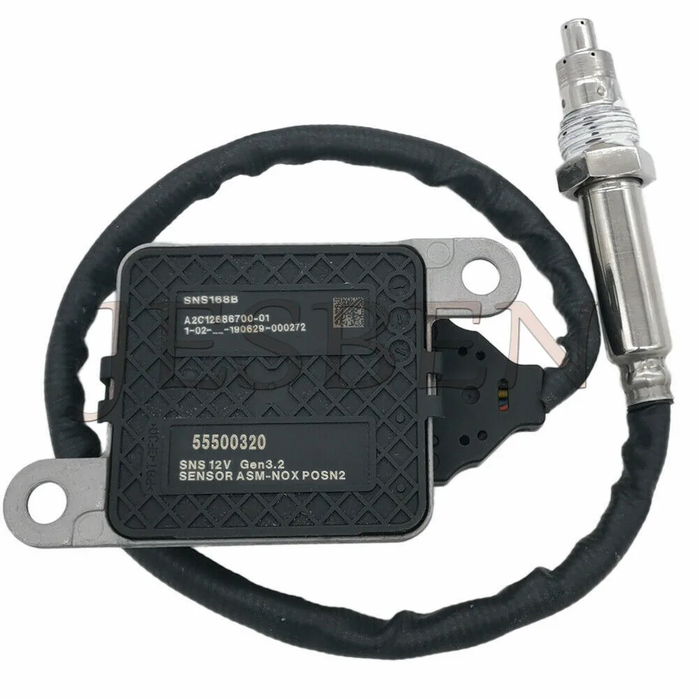55500320 Rear Nox Sensor for Opel Vauxhall Antara 2016-2020 INSIGNIA A MK1 4X4 2009-2017 2.0 CDTI 170PS NO# 55495341 55487270