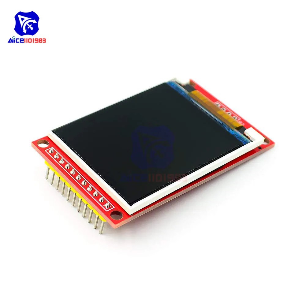diymore 2.0 inch 176x220 TFT LCD Display Module ILI9225 SPI Interface with for Micro SD Card Slot LCD Module for Arduino 3V/5.5V