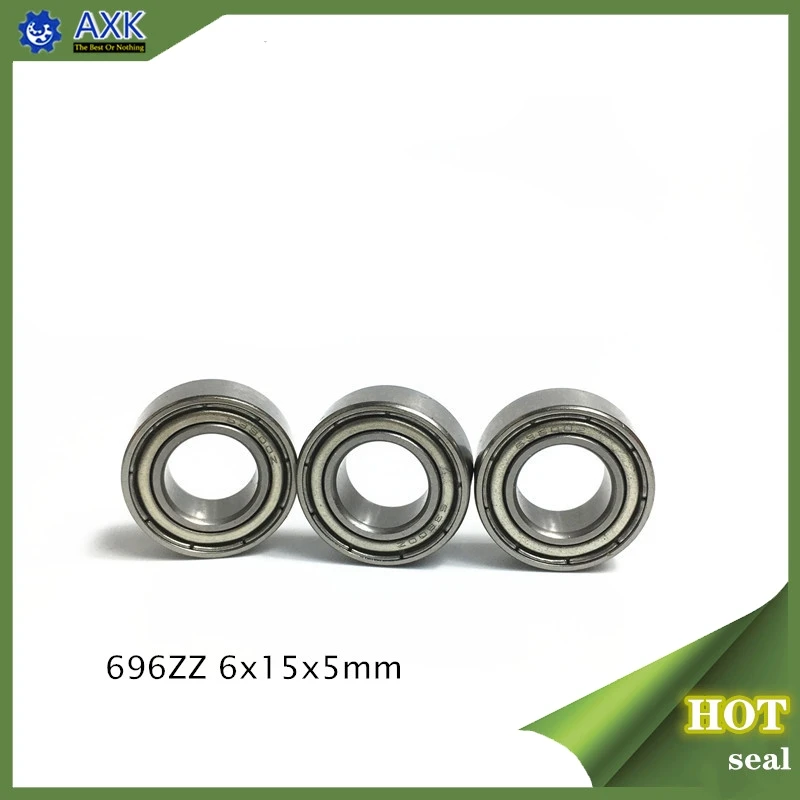 696ZZ ABEC-5 (100PCS)  6x15x5mm  Miniature Ball Bearings 619/6ZZ EMQ Z3V3