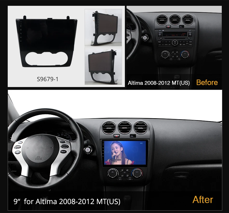 Ownice K6+ 2K for Nissan Altima 2008 - 2012 Android 12.0 8+256G Car Autoradio Multimedia Radio System Unit 360 Panorama 4G LTE