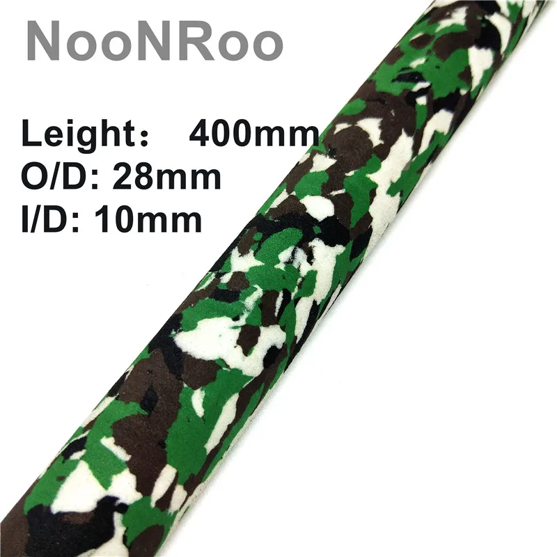 NooNRoo Green color EVA Foam Handle for fishing rod Handmade Grips Repair rod building DIY Handcraft Materials Multicolour  1pc