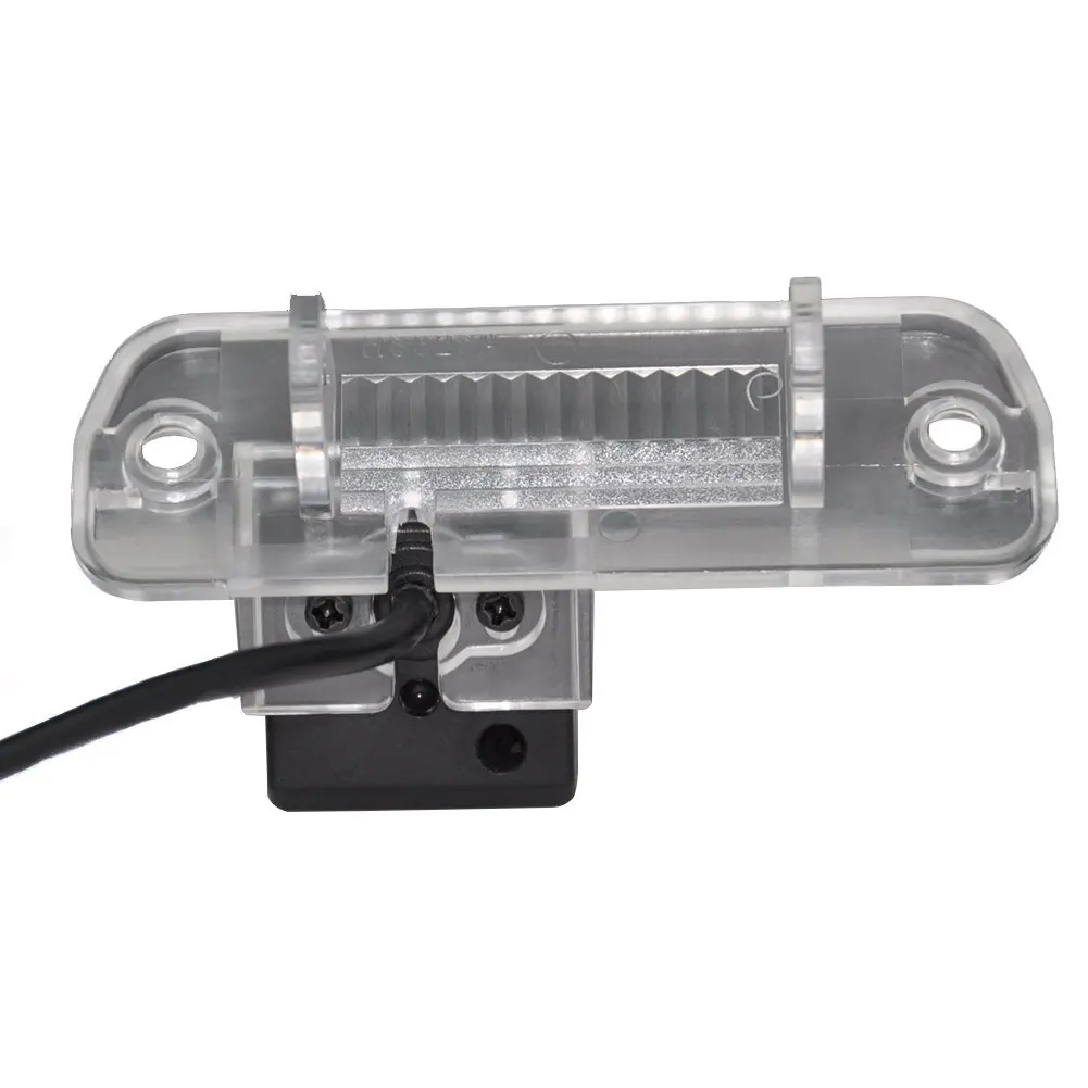 Car Rearview Rear View reversing parking camera NIGHT 4LED for Mercedes Benz C/E/CLS/W203/W211/209/B200 A160 W219 GLS 300