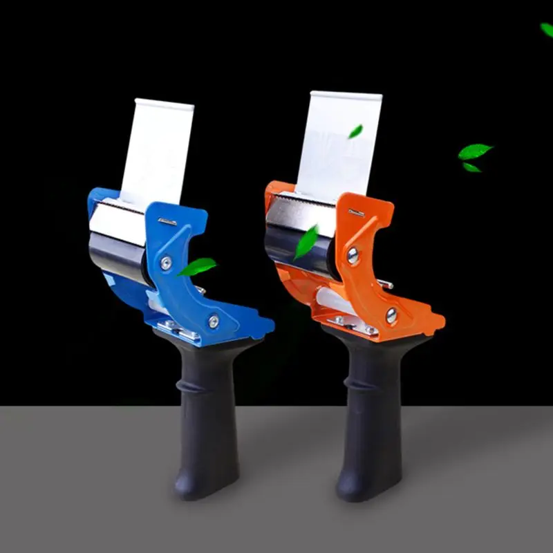2025 New Heavy Duty Portable Sealing Tape Dispenser Packaging Machine Cutter Handheld Packer Holder Random Color