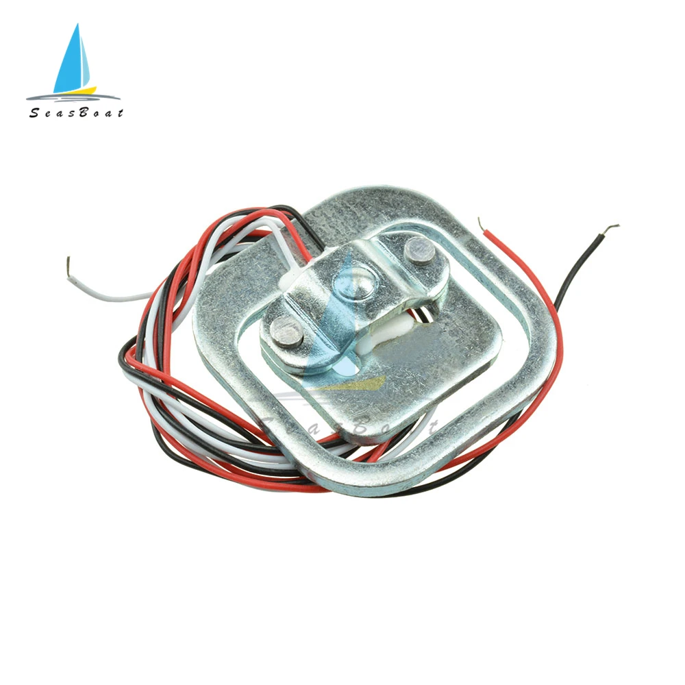 1Pcs 50kg Human Scale Load Cell Weight Sensors Body Load Cell Weighing Sensor Pressure Sensors Measurement Tools