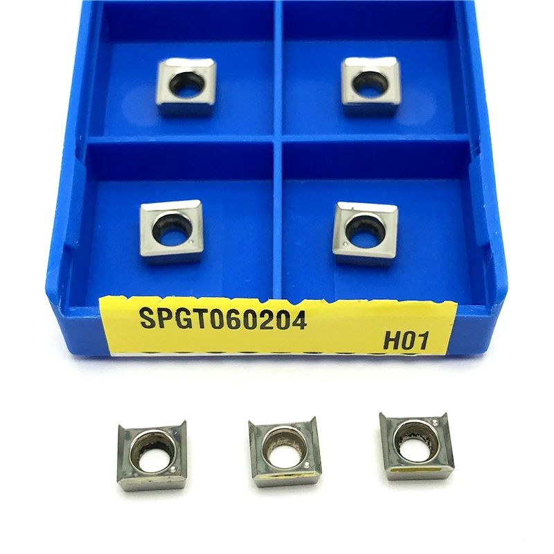 SPGT050204 SPGT060204 SPGT07T308 SPGT090408 SPGT110408 Aluminum Insert turning tool CNC Indexable Copper Aluminum processing