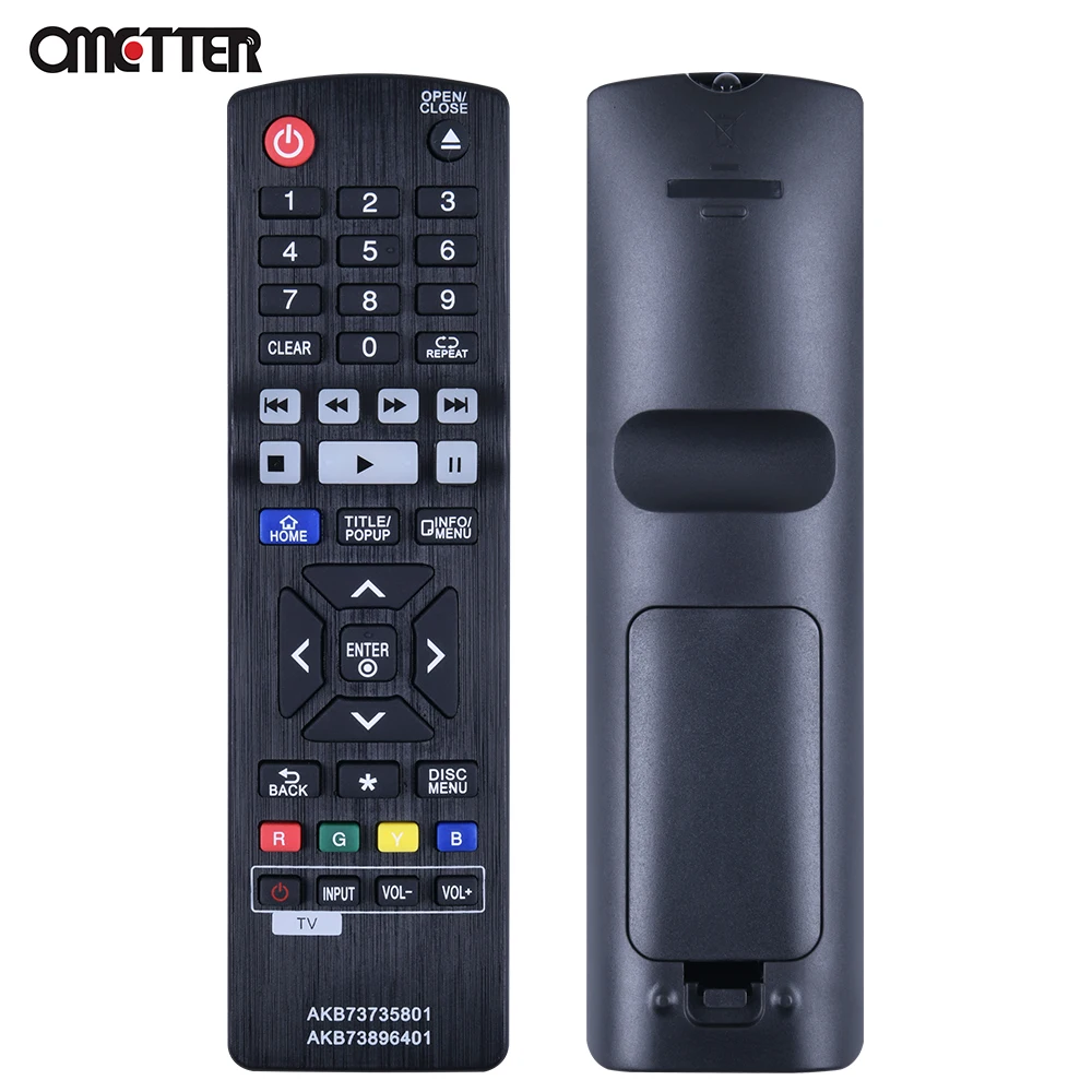 NEW AKB73735801 Smart BluRay Disc Player Original Remote Control For AKB73735801 BP330 BP530 BP540 BPM53