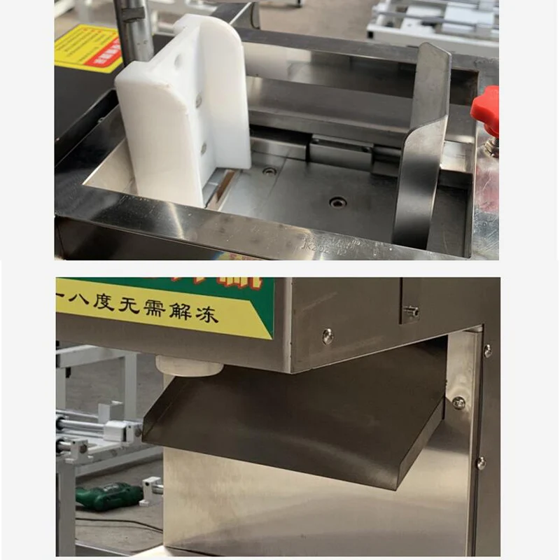 آلة تقطيع الخضار الصلبة, سطح المكتب آلة تقطيع اللحم لحم البقر Roulade