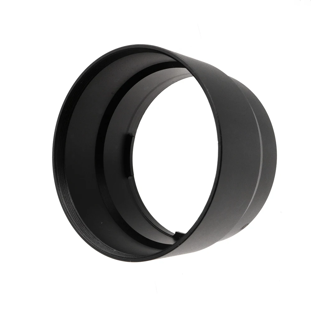 Para cámara Canon PowerShot G10 G11 G12 58mm rosca de filtro adaptador de filtro de lente anillo de tubo de Metal