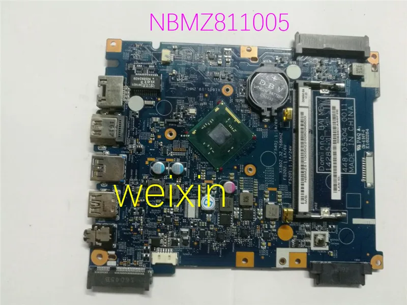 

MB NBMZ811005 NB.MZ811.005 14285-1 448.05304.0011 N3150 motherboard for aspire ES1-531 EX2519 100% working