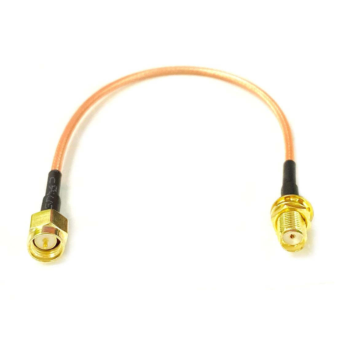 1PC Wireless Modem Extension SMA Male to BNC/N/TNC/UHF/MCX/MMCX Female Nut Connector Straight Pigtail Cable RG316