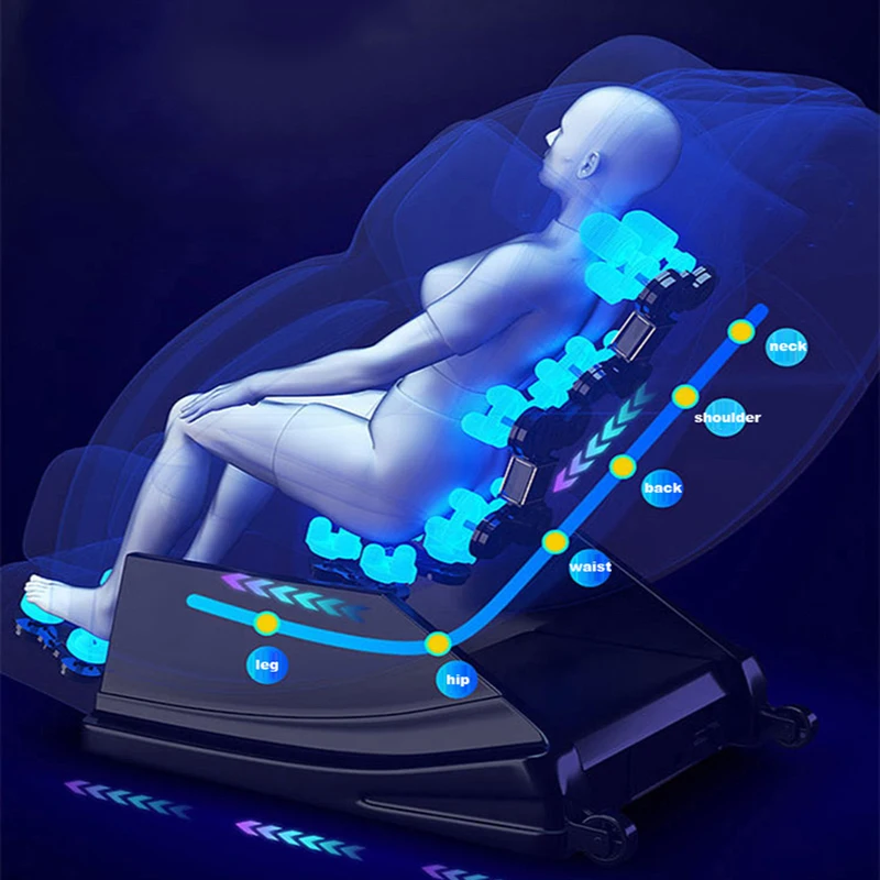 Oyeal Zero Gravity Massage Chair Home Office divano airbag riscaldato impastare massaggio a vibrazione