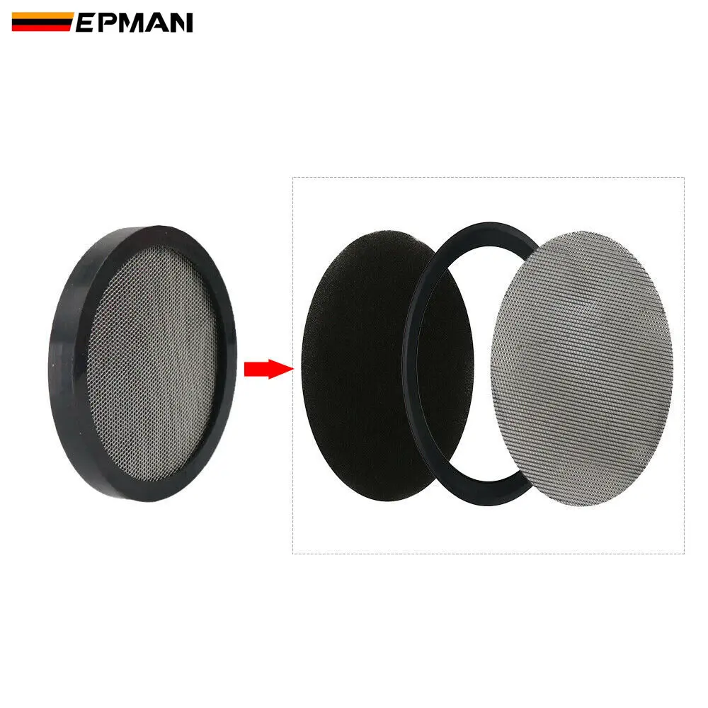 EPMAN 76mm/102mm Car Motorcycle Carburetor Air Filter Cup Net Velocity Stack Cover For 76mm/102mm Carb