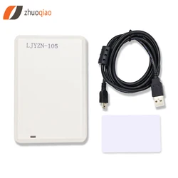 NJZQ 865-868Mhz 902-928Mhz 900Mhz 915Mhz ISO18000-6C EPC C1G2 USB Rfid Access Control Card Reader