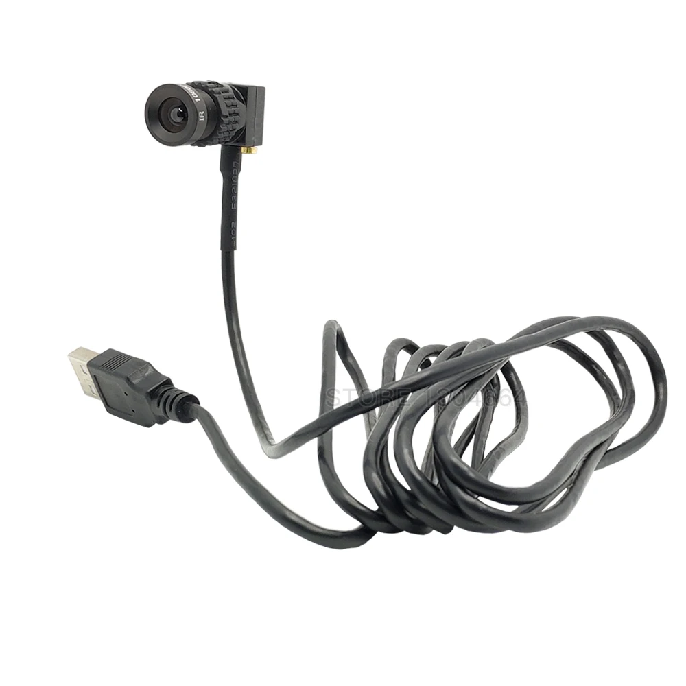 HD1080P Mini USB Camera micro 2.0MP USB Camera Video Surveillance UVC Camera mini Windows Camera 3.6MM/6MM/8MM/12MM Optional