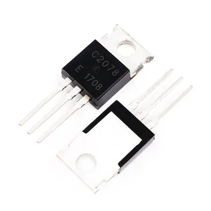 10 STKS C2078 TO220 2SC2078 TO-220 2078 3A 80 V