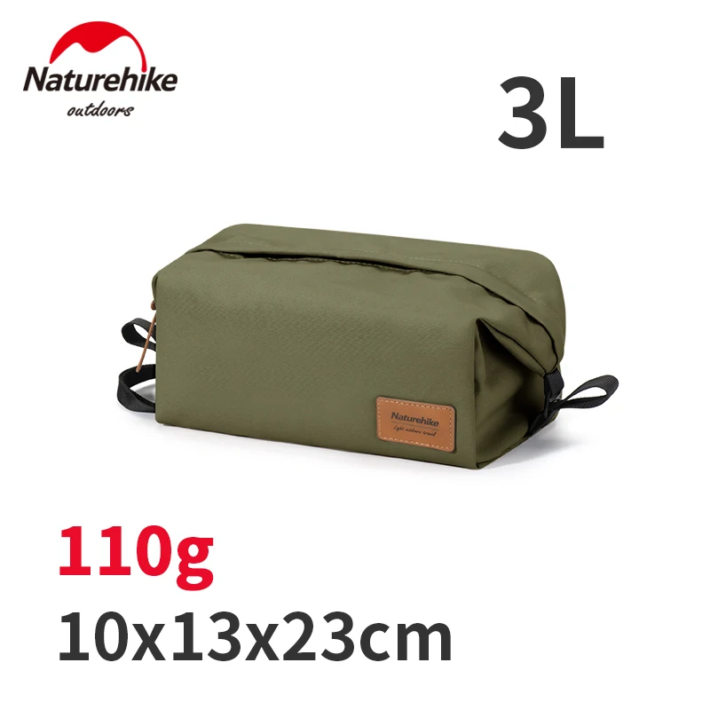 Naturehike 110G Grote Capaciteit Waszak Waterdichte Cosmetische Opbergtas Outdoor Reizen Fitness Draagbare Bagage Opbergtas