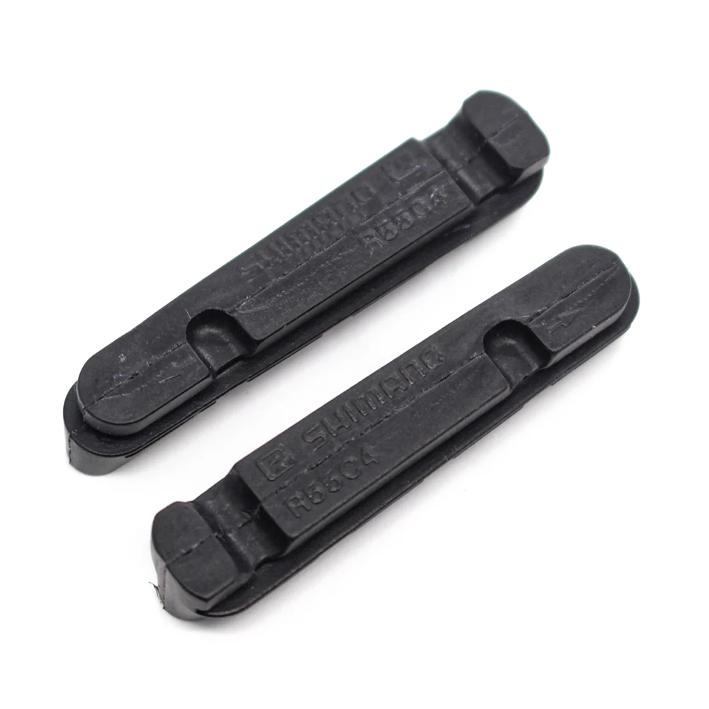 2 PAIR R55C4 in brake Della Bici Della Strada Shoes Pads For Carbon/Aluminium alloy Tough Ace/Ultegra/105 R8000 6800