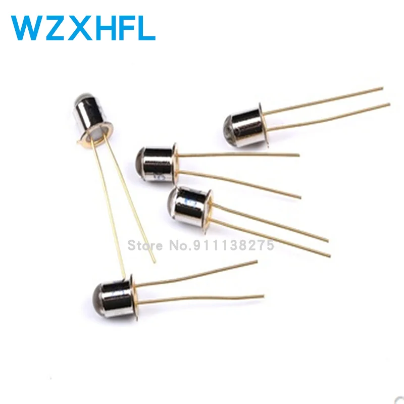 10pcs 3DU5C Metal Encapsulated Silicon Phototransistor Transistor