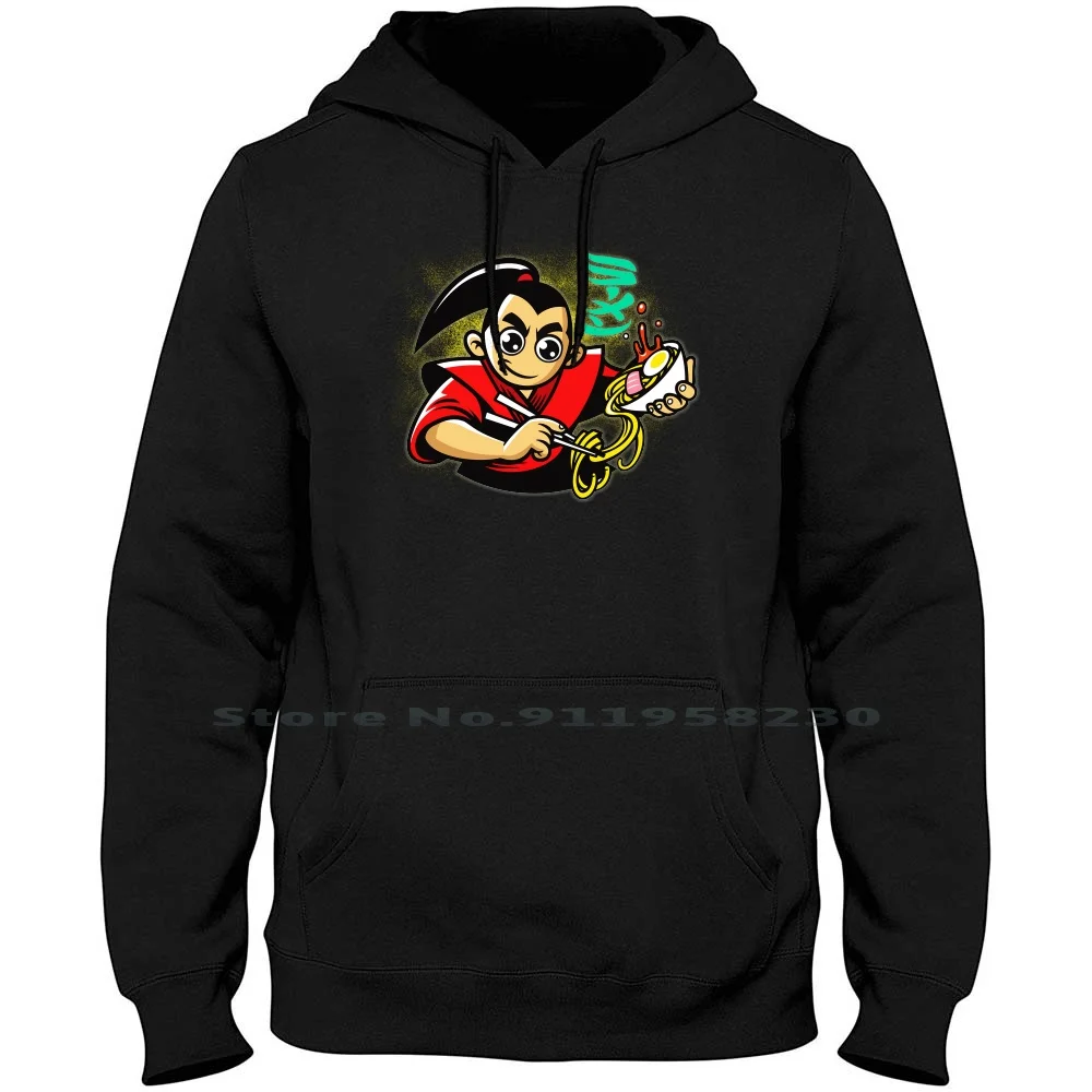 The Ramen Master Men Women Hoodie Sweater 6XL Big Size Cotton Illustration Popular Master Trend Mast Ram Hot End Ast St Ra Ny