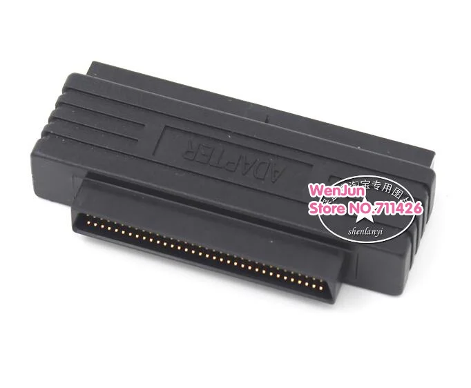 High Quality SCSI 68pin M to IDE 50pin F Adapter SCSI 68-pin Male to IDE 50-pin Female Converter