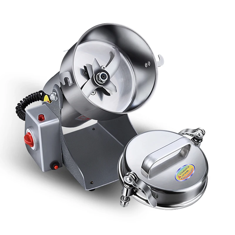 Moulin à café électrique Mars, 800g, moulin à épices, médecine, blé, farine, centre commercial, aliments secs