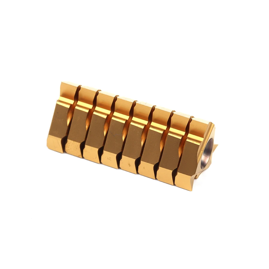 10 قطعة Z16IR AG60 Z16ER AG60 YBG203 موضوع تحول إدراج كربيد آلة خرط تعمل بالتحكم الرقمي بواسطة الحاسوب مقحمة تقطيع التشطيب الخارجية موضوع تحول أداة