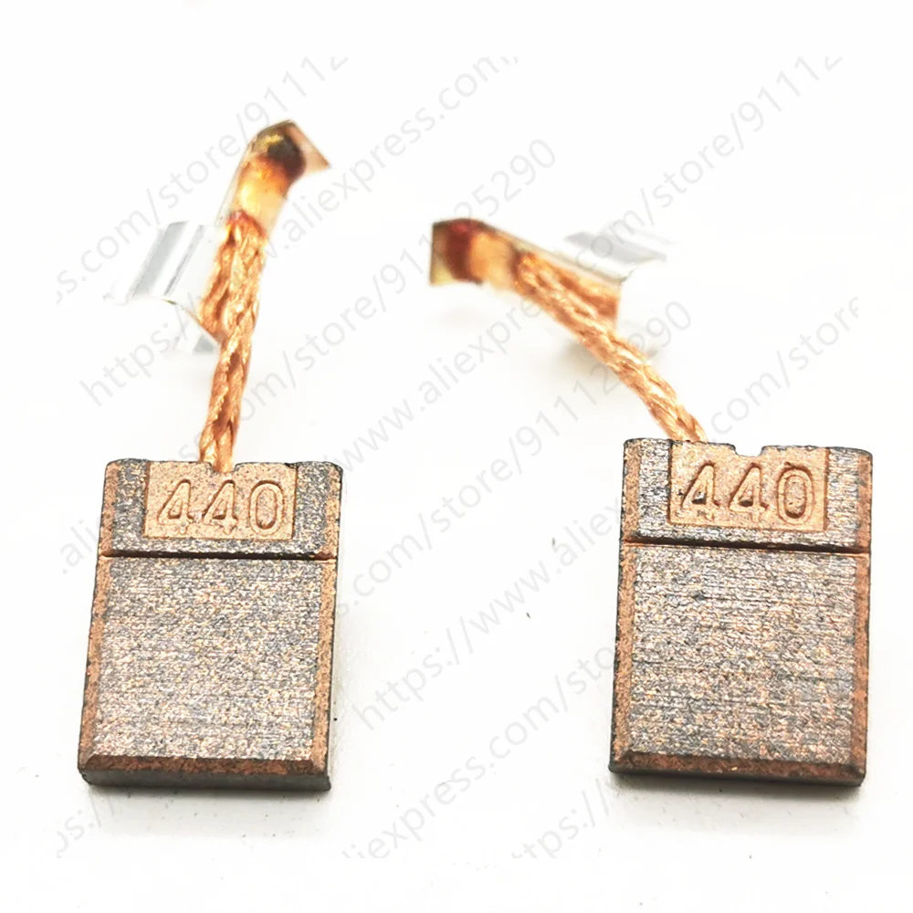 Cepillo de carbón para MAKITA DSC162 DPP200 DHP482 DHP458 DHP456 DHP451 DHP448 DHP446 DFS451 DFR750 DFR550 DDF482 DDF458 DDF448